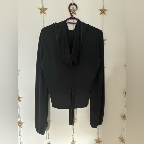 Black Nike zip-up (M) - Picture 2 of 2